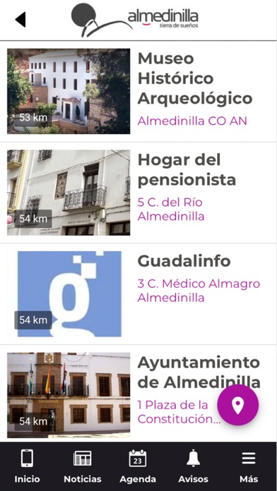 Ayuntamiento de Almedinilla Screenshot