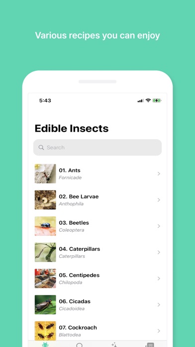 BUGHOUSE: Edible Insects Screenshot