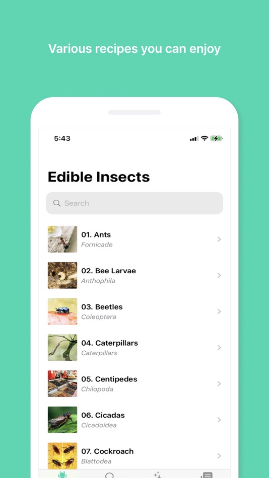 #2. BUGHOUSE: Edible Insects (iOS) Podle: Nakyo Hong