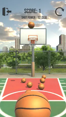 Game screenshot Basketball Court Dunk Shoot mod apk