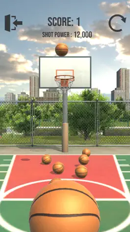 Game screenshot Basketball Court Dunk Shoot mod apk