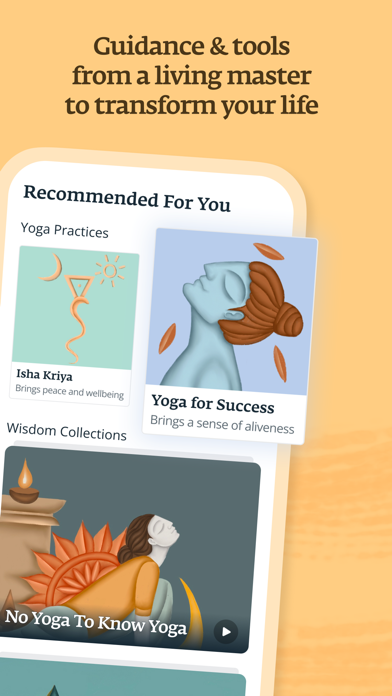 Sadhguru- Yoga & Meditation Screenshot