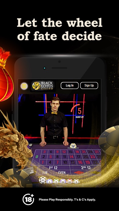 Black Lotus Fun Slots Screenshot