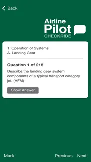 airline pilot checkride iphone screenshot 2