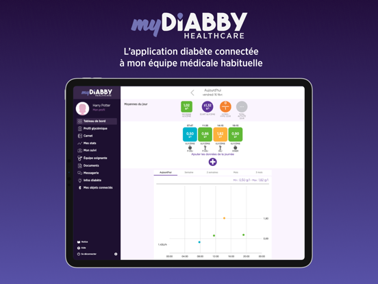 Screenshot #4 pour myDiabby