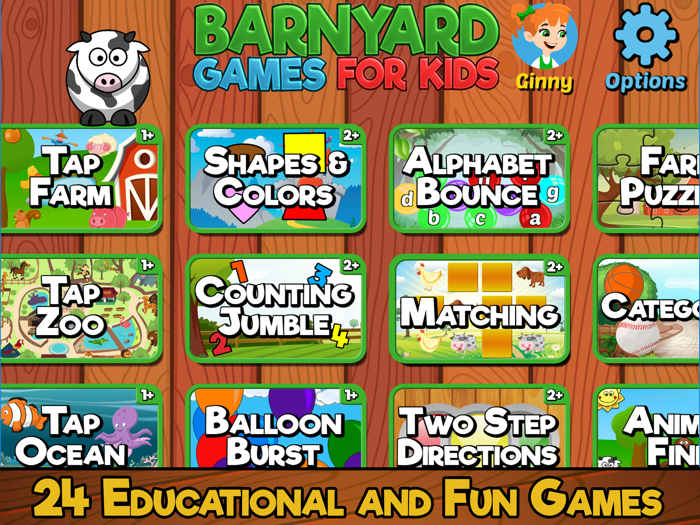 Barnyard Games For Kids