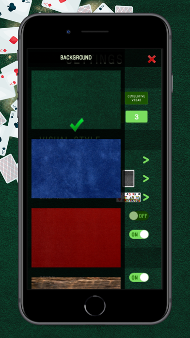 The Classic Klondike Solitaire Screenshot