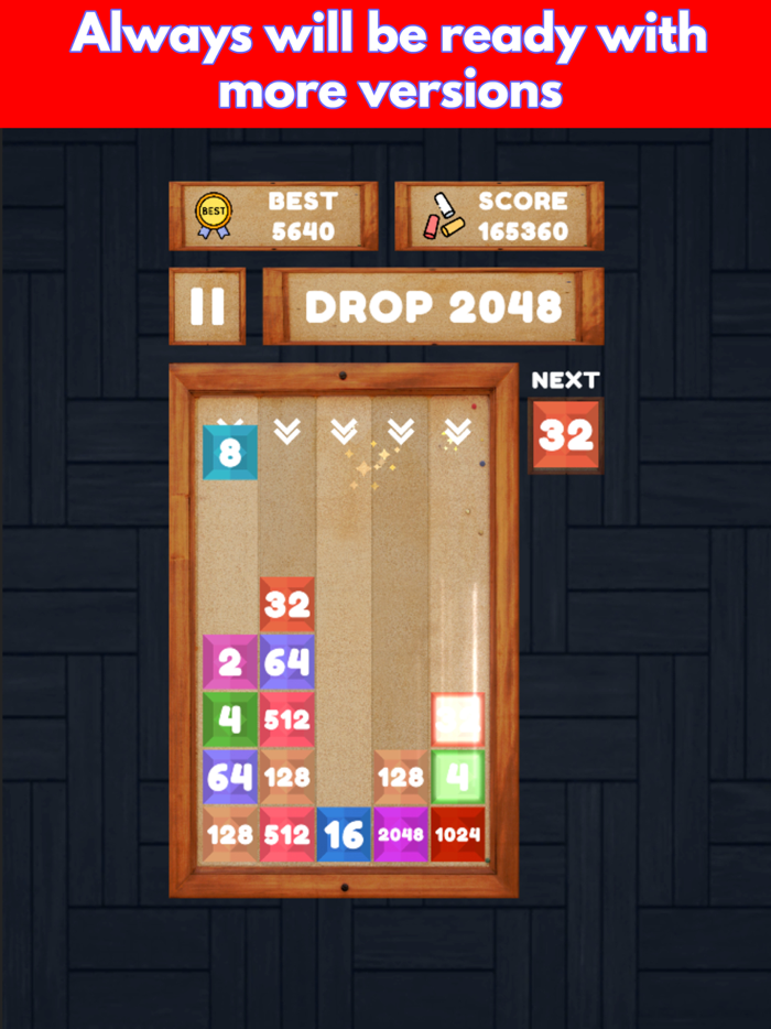 Drop 2048 - Merge Block Puzzle