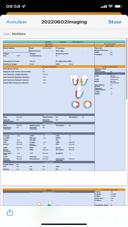 TEE Report screenshot-6