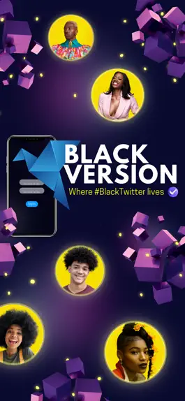 Game screenshot Black Version for Twitter mod apk