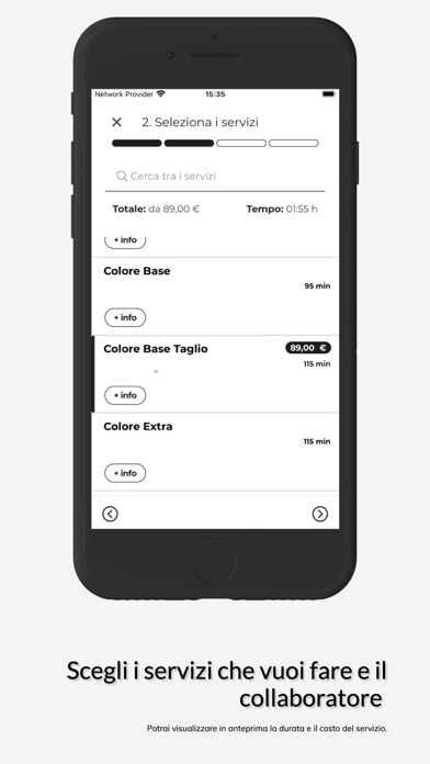 Screenshot 2 of Reverse Milano App