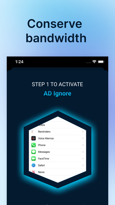Zinno AD Ignore Screenshot