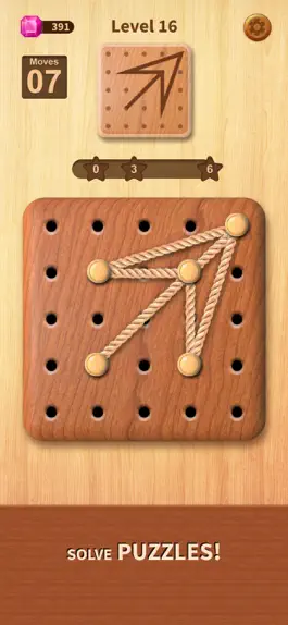 Game screenshot Art Puzzle: Rope Art apk