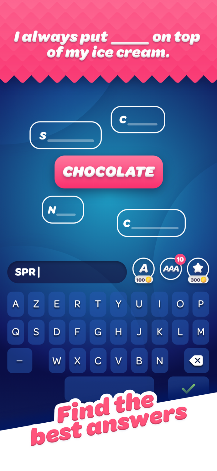 People Say - Trivia Quiz game