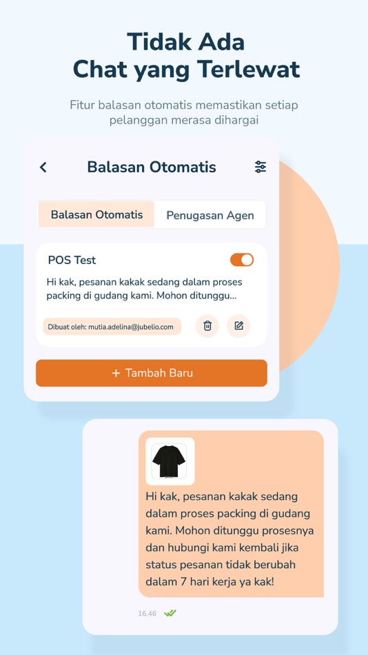 #4. Jubelio Chat (macOS) 由: PT Guardia Teknologi Indonesia
