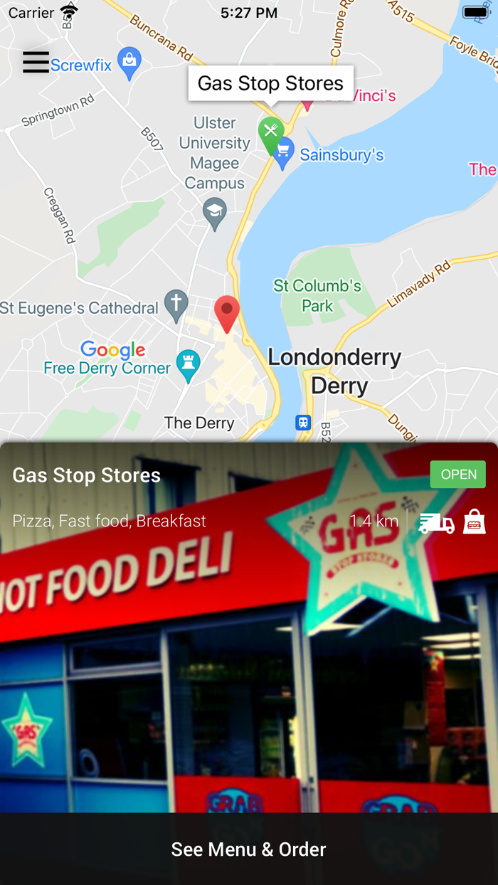 Gas Stop Stores Official App