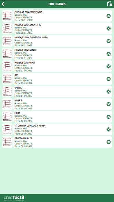 LATAM miColegioApp Screenshot
