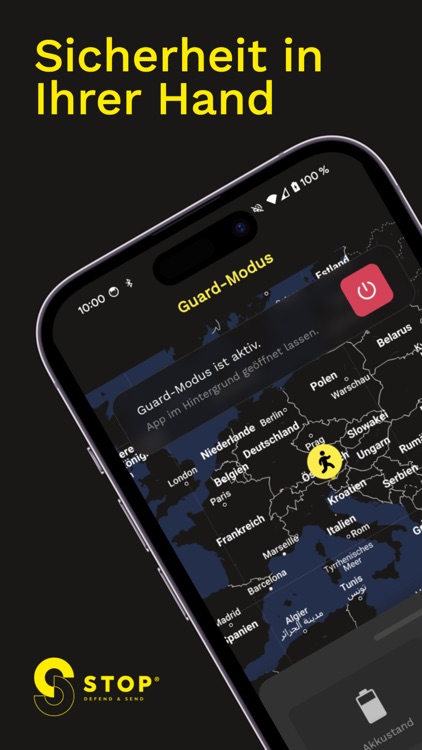 Stop© Defend and Send