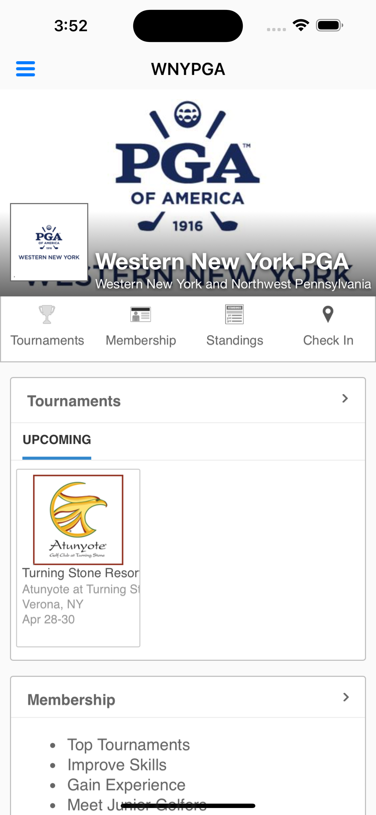 Western New York PGA
