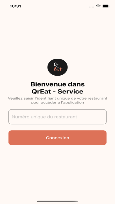 QrEat For Restaurants Screenshot