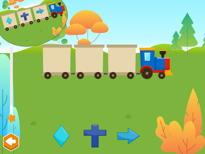 Puzzle games for kids learning