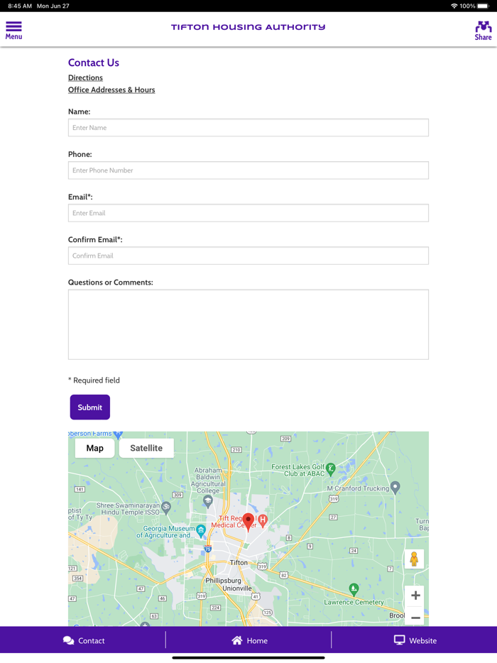 Tifton Housing Authority GA