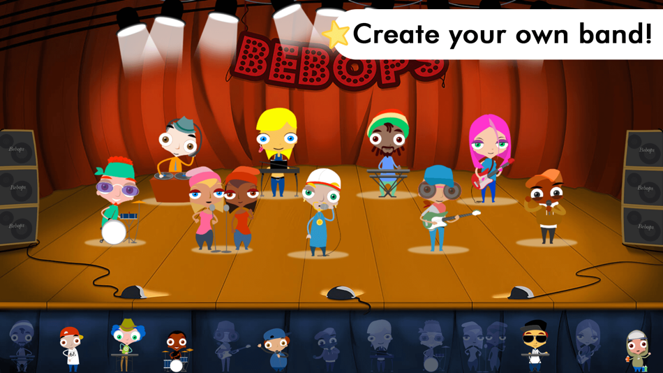 #1. BEBOPS (iOS) 由: Lisbon Labs