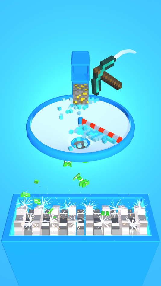 #2. Pixel Swipe 3D (iOS) 由: MIDPOLY OYUN YAZILIM TASARIM DANISMANLIK HIZMETLERI VE TICARET ANONIM SIRKETI