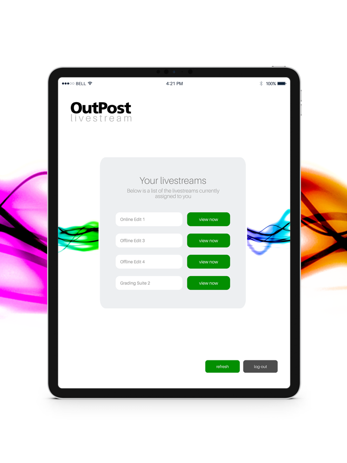 OutPost Livestream