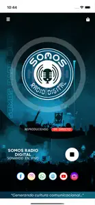 Somos Radio Digital screenshot #2 for iPhone