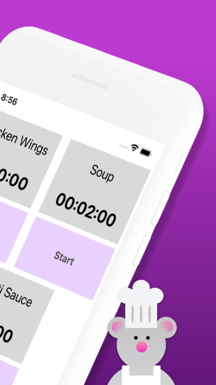 Sous Chef : Timers & Recipes