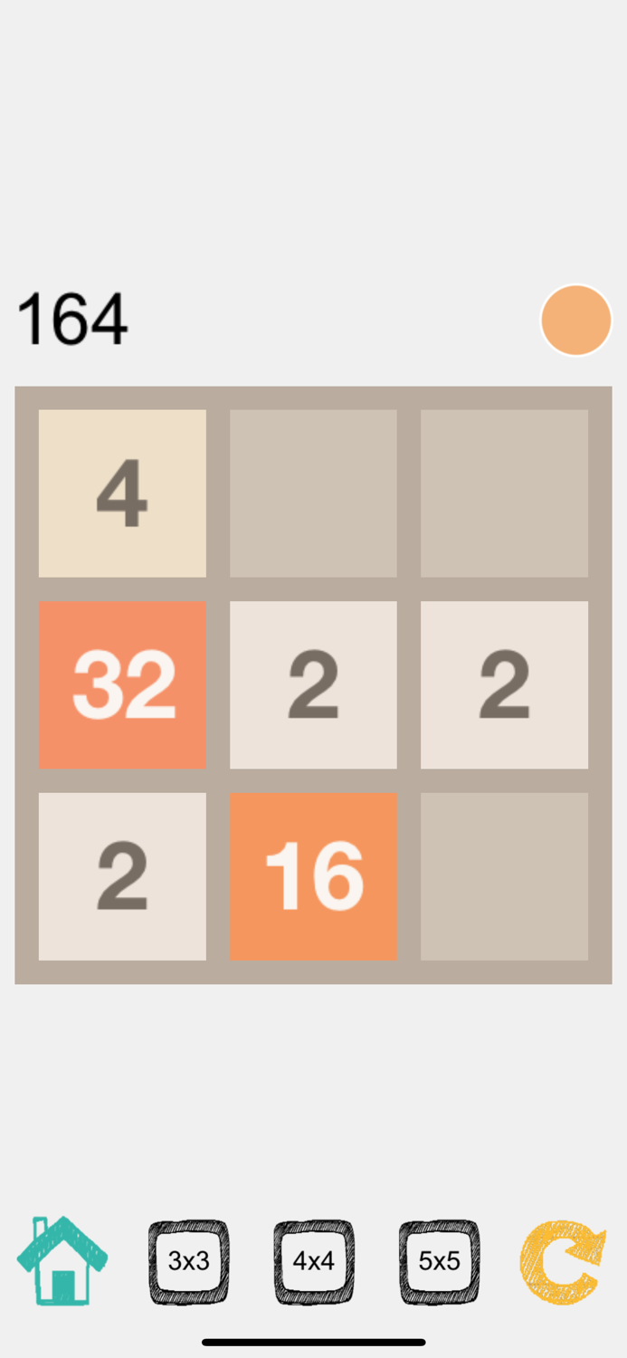 2048 3x3 4x4 5x5 AI