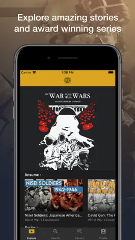Game screenshot Veteran Documentary Corps apk