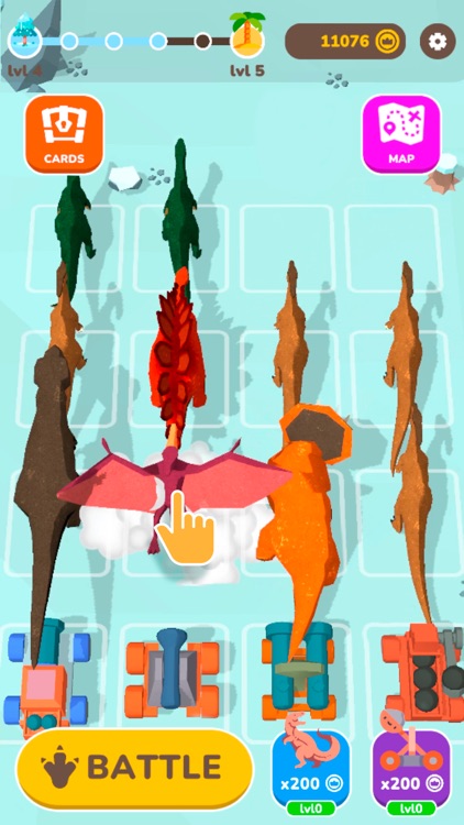 Dinosaur Merge Battle screenshot-3
