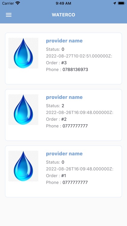 Waterco Provider screenshot-4