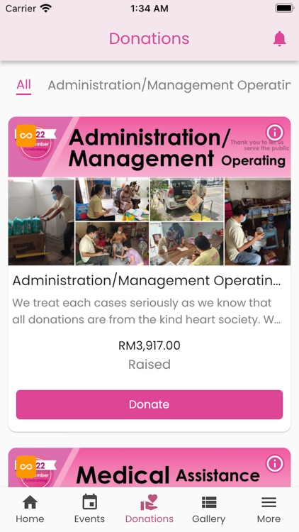 One Hope Charity & Welfare