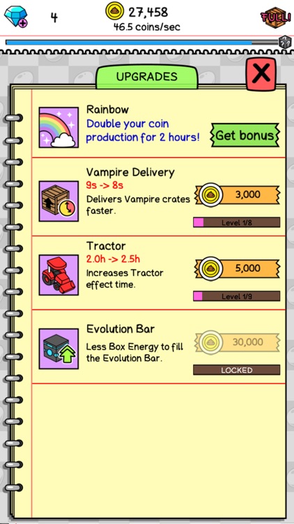Vampire Evolution: Idle Horror screenshot-3