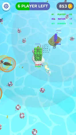 Game screenshot Raft Sea Wars io - Boat Battle hack