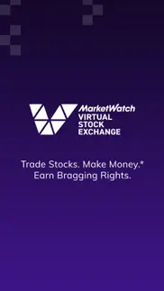 marketwatch stock market game iphone screenshot 1