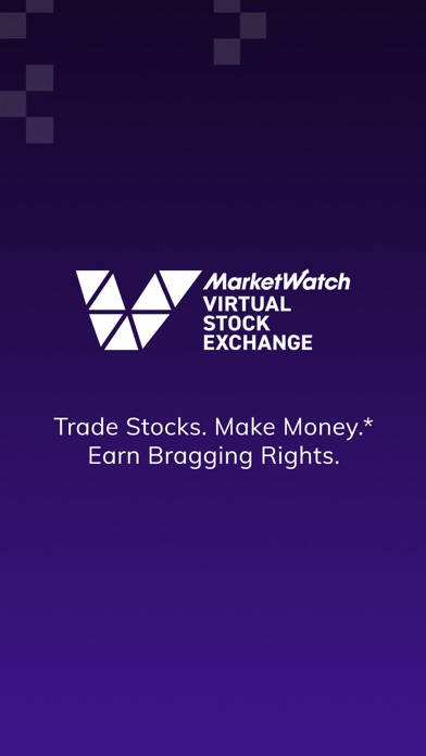 MarketWatch Stock Market Game Screenshot