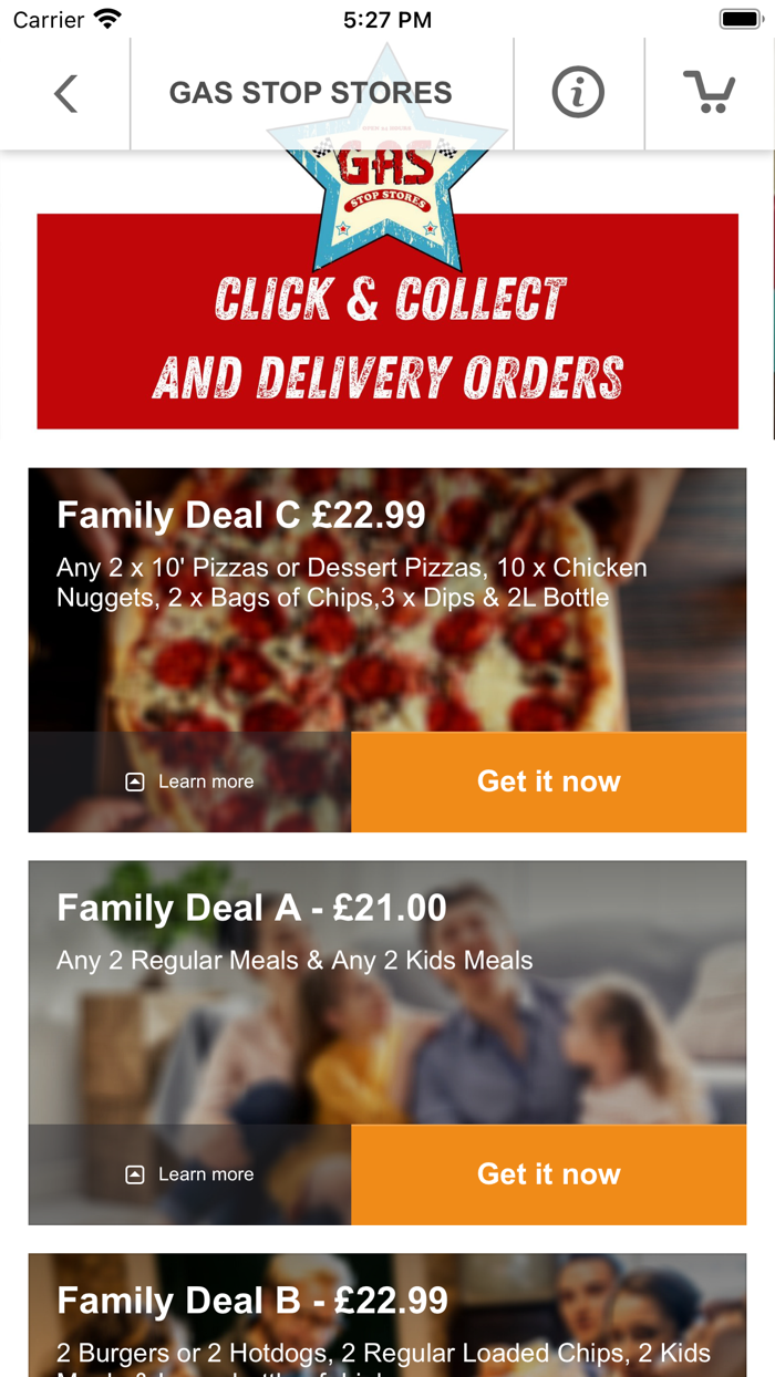 Gas Stop Stores Official App