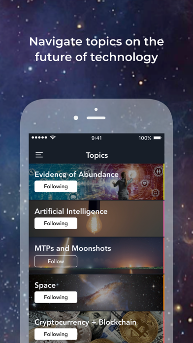 Abundance Digital Community Screenshot