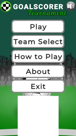 Game screenshot Goalscorer Tournament hack