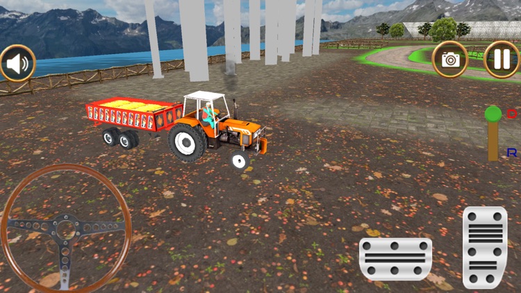 Indian Tractor Driving Games