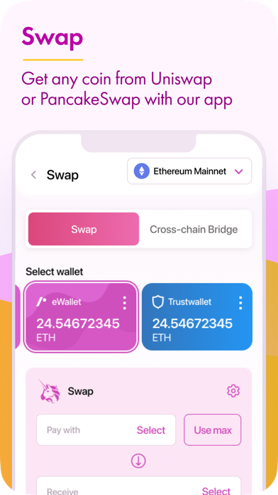 Paypolitan: pay, cash, crypto Screenshot