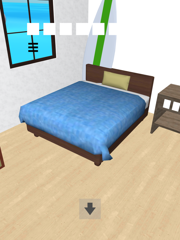 脱出ゲーム Seaside House iPad screenshot 5 - Games app