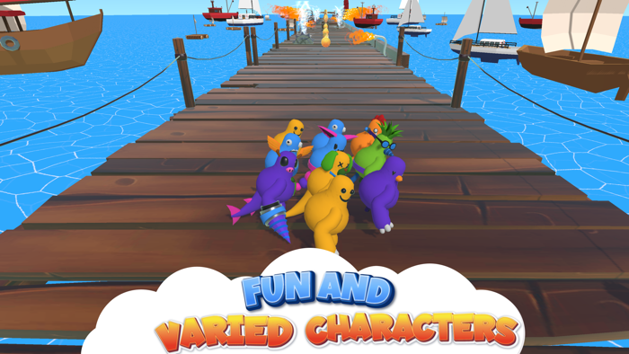 Dashing Squad – Run and Jump