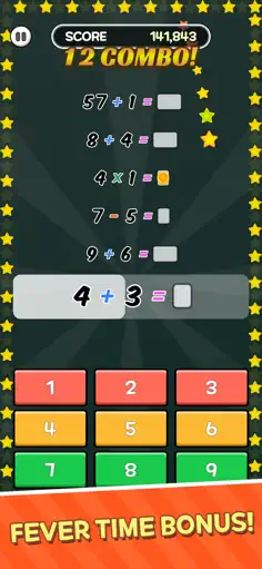 God of Math: Train Your Brain - Screenshot 2