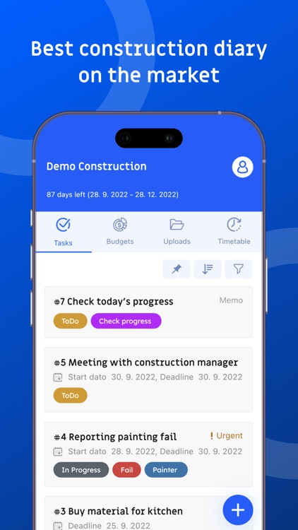 Imposio - Construction Manager