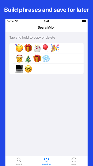 SearchMoji: Emoji Search App Screenshot
